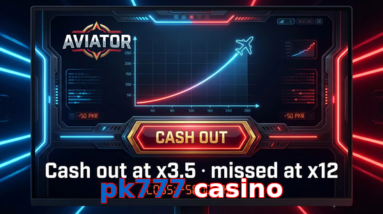 Game list for Pk777 Casino aviator section