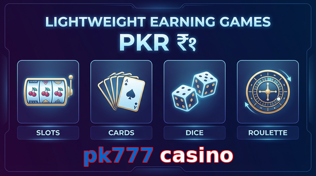 Payment and PKR controls in Pk777 Casino