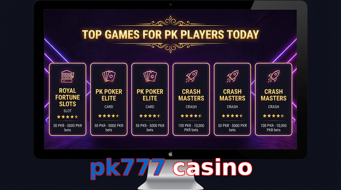Payment and PKR controls in Pk777 Casino