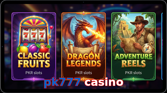 Payment and PKR controls in Pk777 Casino