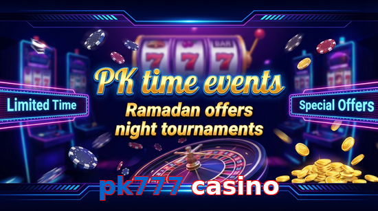 Payment and PKR controls in Pk777 Casino